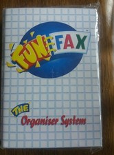 Funfax organiser for sale  ST. ALBANS
