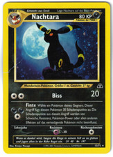 Nachtara pokémon neo gebraucht kaufen  Stahnsdorf