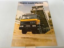 Daf tippers wheelers for sale  ROSSENDALE