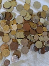 monety na kg, stan różny, monety z całej Europy np. Hiszpanii Włoch Francji itp na sprzedaż  PL