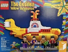 lego yellow submarine for sale lego yellow submarine for sale Fenton
