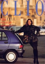 Catalogue brochure Renault Clio Elle 02/1993 Suisse en français comprar usado Catalogue brochure Renault Clio Elle 02/1993 Suisse en français comprar usado  Enviando para Brazil