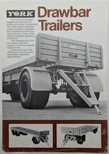 Original york drawbar for sale  BOURNEMOUTH