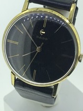 Vintage rado 11563 gebraucht kaufen  Waldbüttelbrunn