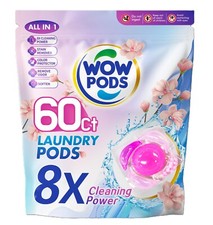 Laundry pods washes for sale  DIDCOT