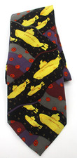 Beatles silk tie for sale  Windham