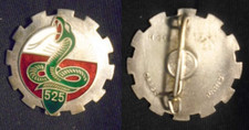 Insigne militaire 525 d'occasion  Meung-sur-Loire