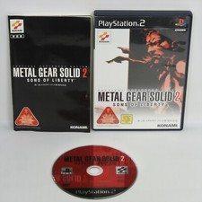 METAL GEAR SOLID 2 Sons of Liberty Konami Bond Owner Limited PS2 Playstation 2 comprar usado  Enviando para Brazil