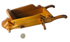 Wheelbarrow ornament wood for sale  BLACKPOOL