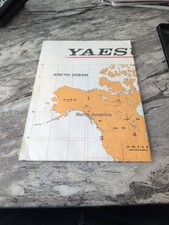 Yaesu prefix map for sale  DUNFERMLINE