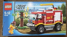 Lego city 4208 for sale  PERSHORE