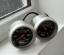 Autometer speedo tacho for sale  WATFORD