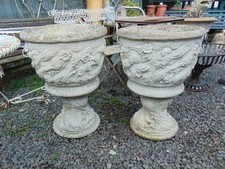 Pair large weathered for sale  TELFORD