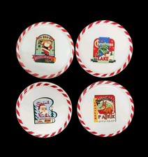 Christmas department plates for sale  Utica