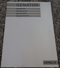 1984 opel senator d'occasion  Expédié en Belgium