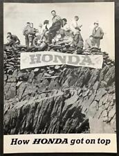 Honda trail bike for sale  LEICESTER