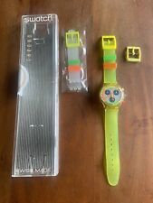Swatch watch sck104 usato  Roma