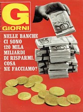Giorn 1976 risparmi usato  Italia