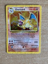 Carta pokémon charizard usato  Parma