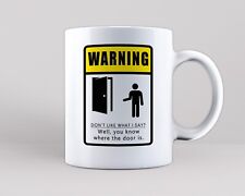 Warning bad attitude for sale  ENFIELD