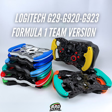 Logitech G29-G920-G923 Open Wheel Mod F1 Team Version. na sprzedaż  Wysyłka do Poland