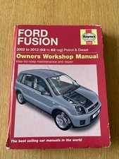 Ford fusion haynes for sale  NOTTINGHAM