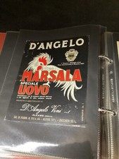 Etichetta vino pubblicitaria usato  Italia