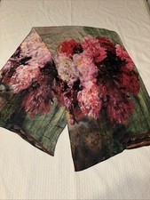 Silk scarf floral for sale  Middletown