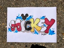 Dessin signé mickey d'occasion Dessin signé mickey d'occasion  Auvers-sur-Oise