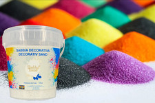 Sabbia colorata decorazione usato  Villanova di Camposampiero