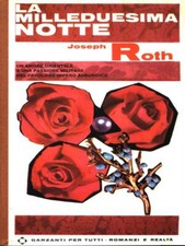 Milleduesima notte roth usato  Italia