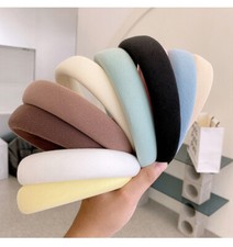 Wide soft headband for sale  RUGBY