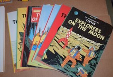 Adventures tintin herge for sale  Bolingbrook