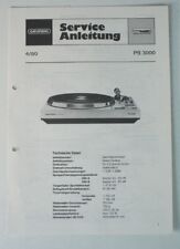 Grundig plattenspieler 3000 gebraucht kaufen  Oldenburg (Oldenburg)