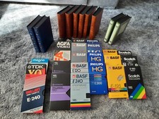 Vhs kassetten videokassetten gebraucht kaufen  Braunschweig