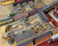 STOCKYARDS GANADO CARGA/DESCARGA Y CORRALES INSTALACIÓN ESCALA HO KIT 933-3047 NUEVO segunda mano  Embacar hacia Mexico