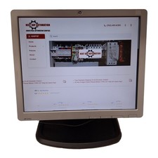 Monitor LCD HP L1750, Tela TFT 17 polegadas, 1280x1024 60Hz, VGA, DVI-D, 100-240VAC, usado comprar usado  Enviando para Brazil