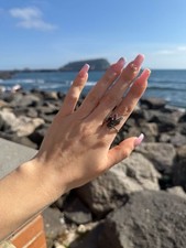 Anello argento 925 usato  Napoli