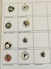 Sports football charms for sale  Prescott