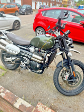 triumph scrambler 1200 xe for sale  TUNBRIDGE WELLS