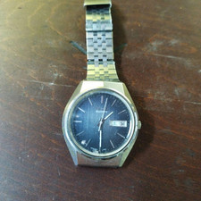 Seiko quartz watch for sale  Shipping to Ireland