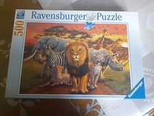 Puzzle ravensburger 500 d'occasion  Bergues