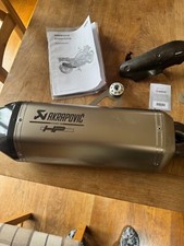 Akrapovic exhaust bmw for sale  DEVIZES