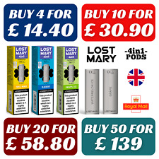 Lost mary 4in1 for sale  BOLTON