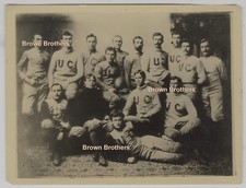 Foto de 1892 University Chicago Maroons 1º time de futebol Alonzo Stagg Andy Wyant comprar usado  Enviando para Brazil