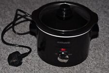 Cookworks sc15r slow for sale  GUILDFORD