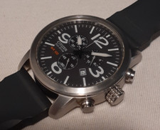 CRONÓGRAFO CITIZEN ECO-DRIVE H500-S078814, MOSTRADOR CINZA, 42 MM, NOVA PULSEIRA DE BORRACHA comprar usado  Enviando para Brazil