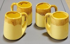 Vintage set yellow for sale  Calera