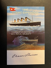 Eleanor shuman titanic for sale  OLDHAM