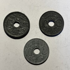 Lot centimes 1941 d'occasion  France